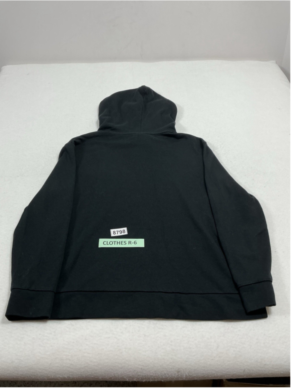 Womans Excellent A New Day Hoodie XL Black Long Sleeve - Picture 2 of 6